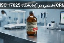 ارزیابی CRM منقضی و مواد مرجع گواهی شده در آزمایشگاه دارای استاندارد ISO/IEC 17025 برای اطمینان از اعتبار نتایج آزمون